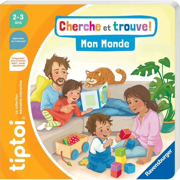 TIPTOI® - CHERCHE ET TROUVE MON MONDE
