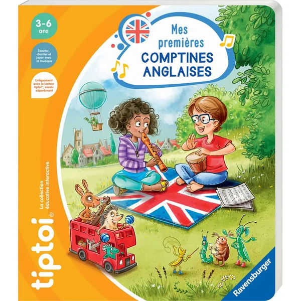 TIPTOI® - MES PREMIERES COMPTINES ANGLAISES