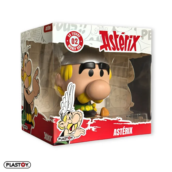 Tirelire Chibi Astérix Plastoy 2024 (080250)