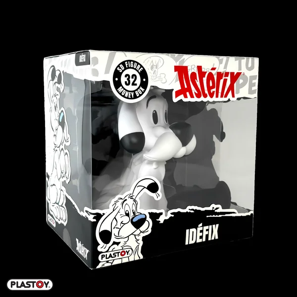 Tirelire Chibi Idéfix Plastoy 2024 (080264)