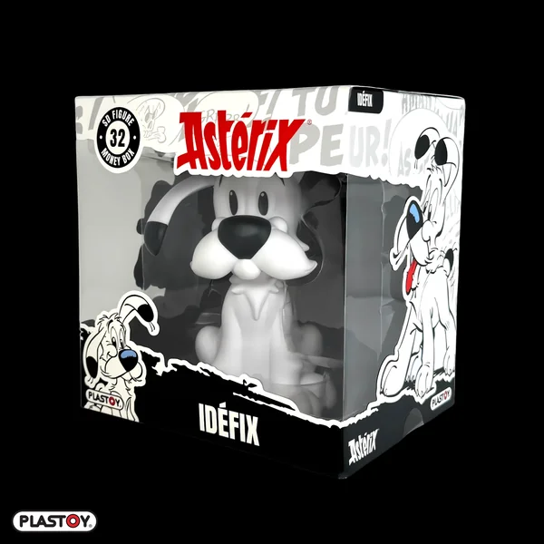 Tirelire Chibi Idéfix Plastoy 2024 (080264)