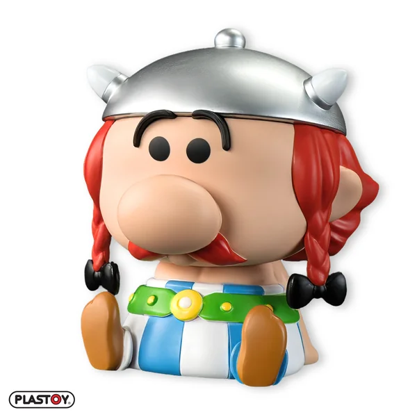 Tirelire Chibi Obélix Plastoy 2024 (080249)