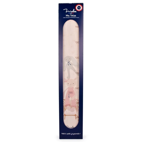 TOISE BOIS SOURIS ROSE