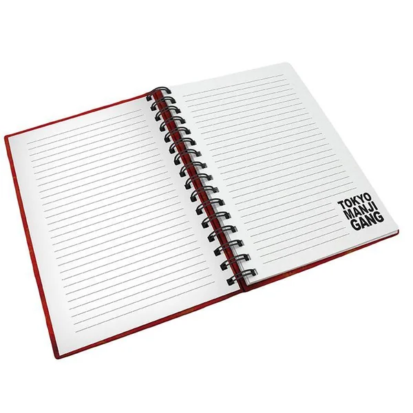 TOKYO REVENGERS - CAHIER A5 SPIRAL "REVENGERS" X4