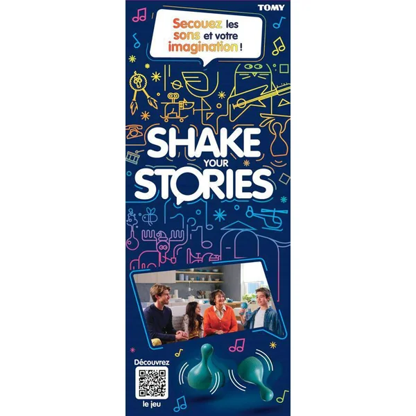 TOMY GAME - SHAKE YOUR STORIES