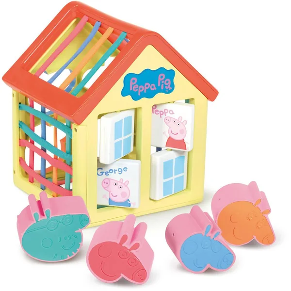TOMY TOOMIES - PEPPA PIG - MAISON D’ACTIVITES DE PEPPA