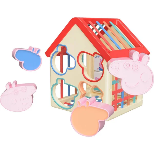 TOMY TOOMIES - PEPPA PIG - MAISON D’ACTIVITES DE PEPPA