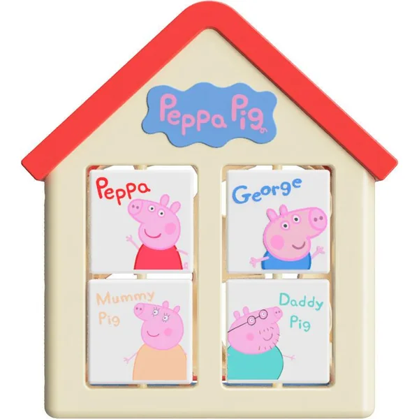 TOMY TOOMIES - PEPPA PIG - MAISON D’ACTIVITES DE PEPPA
