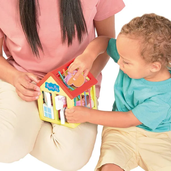 TOMY TOOMIES - PEPPA PIG - MAISON D’ACTIVITES DE PEPPA