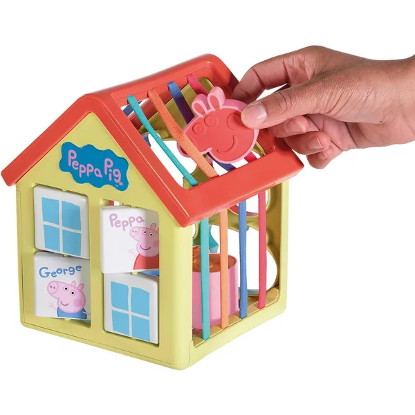 TOMY TOOMIES - PEPPA PIG - MAISON D’ACTIVITES DE PEPPA