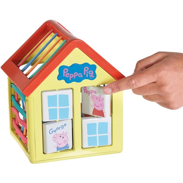 TOMY TOOMIES - PEPPA PIG - MAISON D’ACTIVITES DE PEPPA
