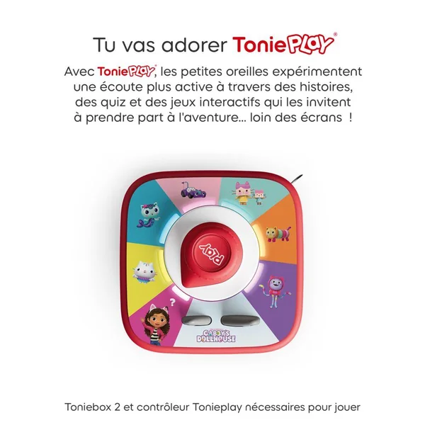 TONIEPLAY - GABBY ET LA MAISON MAGIQUE - LE CACHE-CACHE FANCHASTIQUE DE GABBY