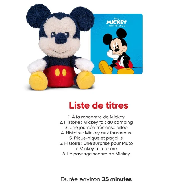 TONIES -CALIN - DISNEY - MICKEY