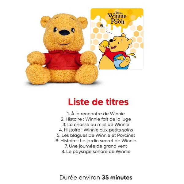 TONIES -CALIN - DISNEY - WINNIE