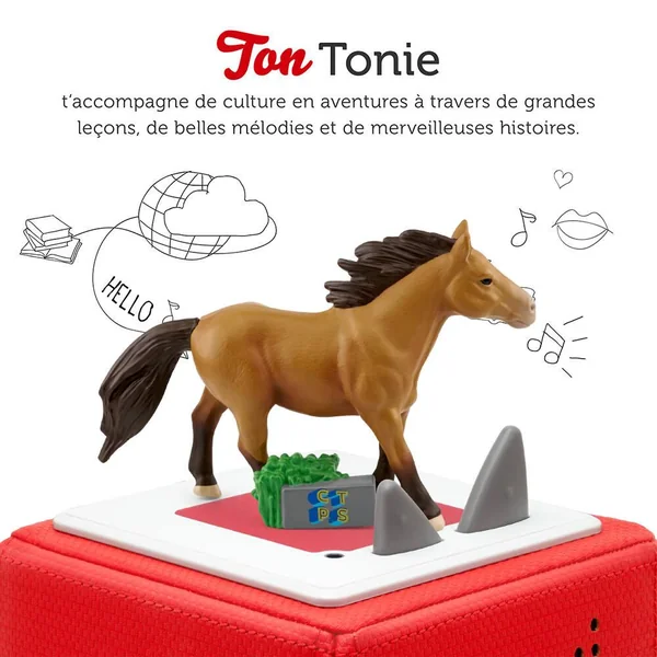 TONIES®- C'EST TOUJOURS PAS SORCIER- NOS AMIS LES ANIMAUX - CHEVAL
