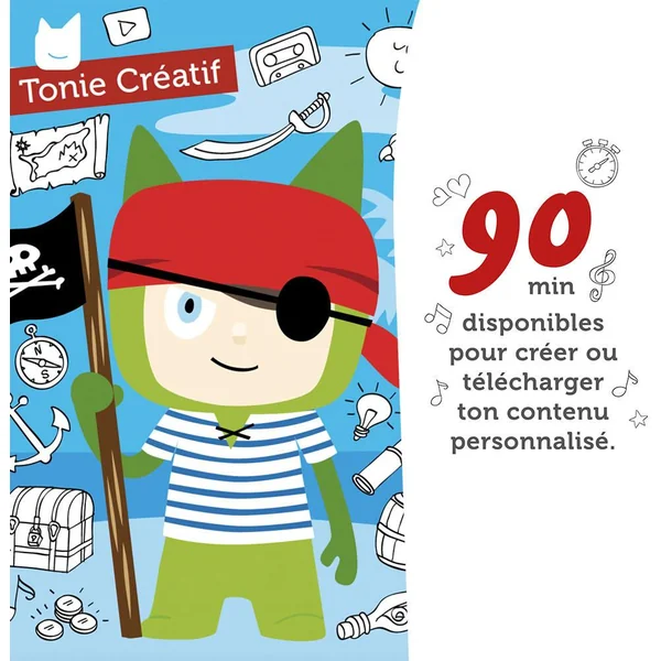 TONIES® CREATIF - FIGURINE PIRATE