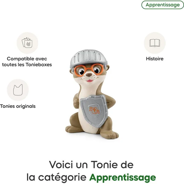 TONIES® DECOUVRE AVEC MOI - LES CHATEAUX FORTS