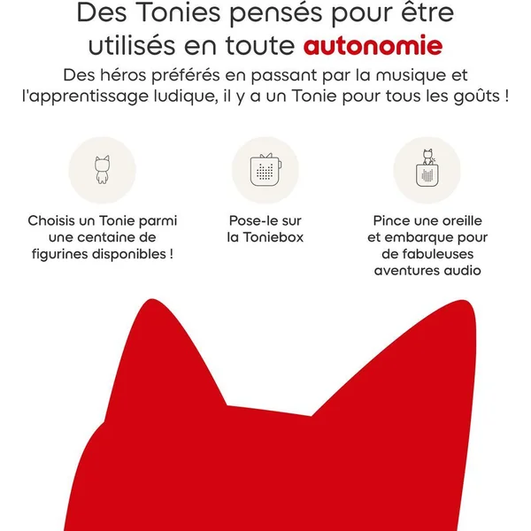 TONIES® DECOUVRE AVEC MOI - LES CHATEAUX FORTS