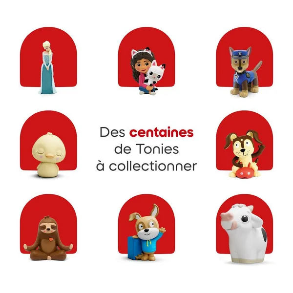 TONIES® DECOUVRE AVEC MOI - LES CHATEAUX FORTS