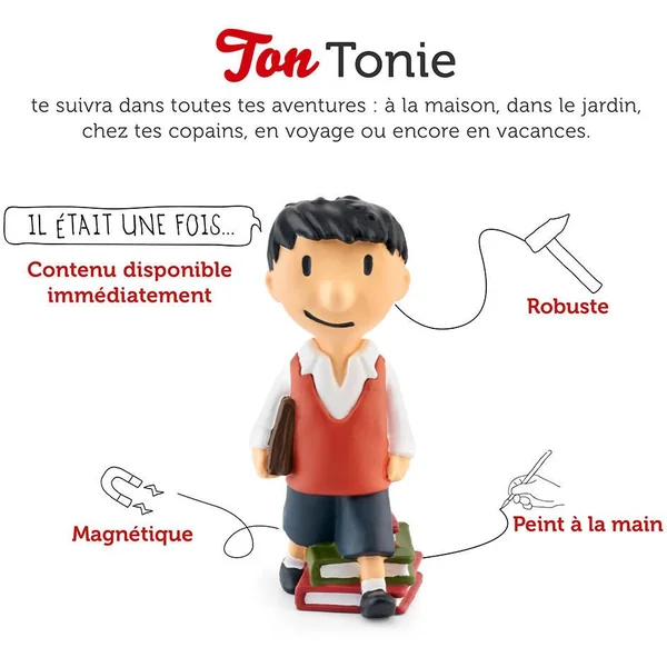 TONIES® - FIGURINE LE PETIT NICOLAS
