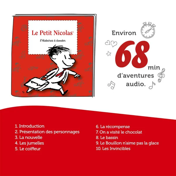 TONIES® - FIGURINE LE PETIT NICOLAS