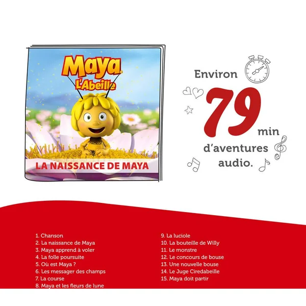 TONIES® - FIGURINE MAYA L'ABEILLE