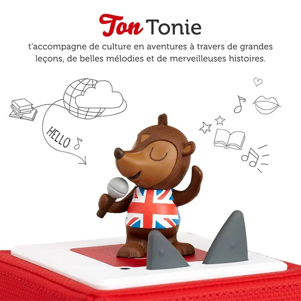 TONIES® - FIGURINE MES COMPTINES PREFEREES EN ANGLAIS