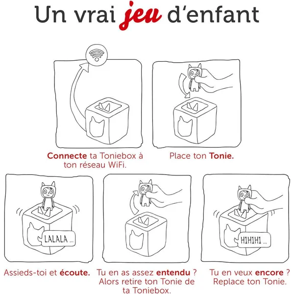 TONIES® - FIGURINE MES COMPTINES PREFEREES EN ANGLAIS