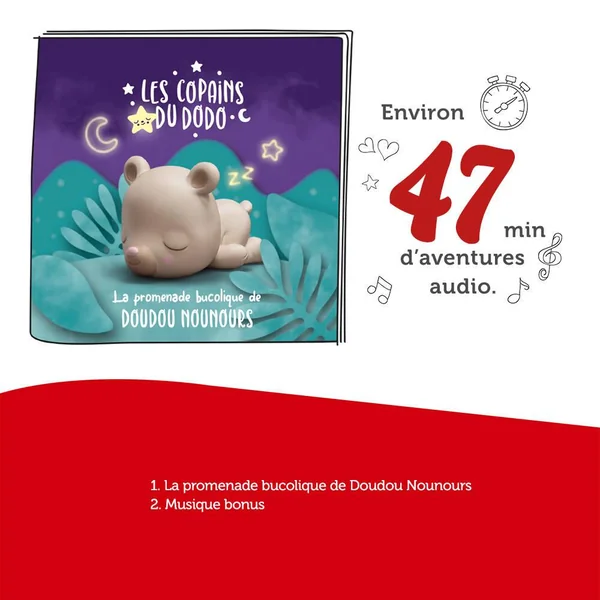 TONIES® - LA PROMENADE BUCOLIQUE DE DOUDOU NOUNOURS