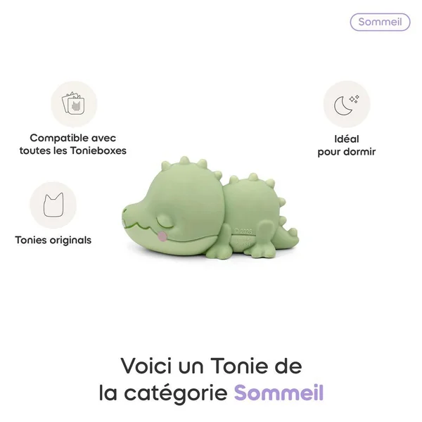 TONIES - LES COPAINS DU DODO - DOUDOU CROCO