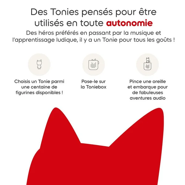 TONIES - LES COPAINS DU DODO - DOUDOU CROCO