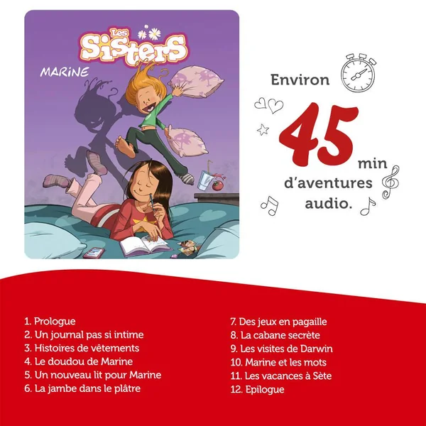 TONIES® -LES SISTERS - MARINE