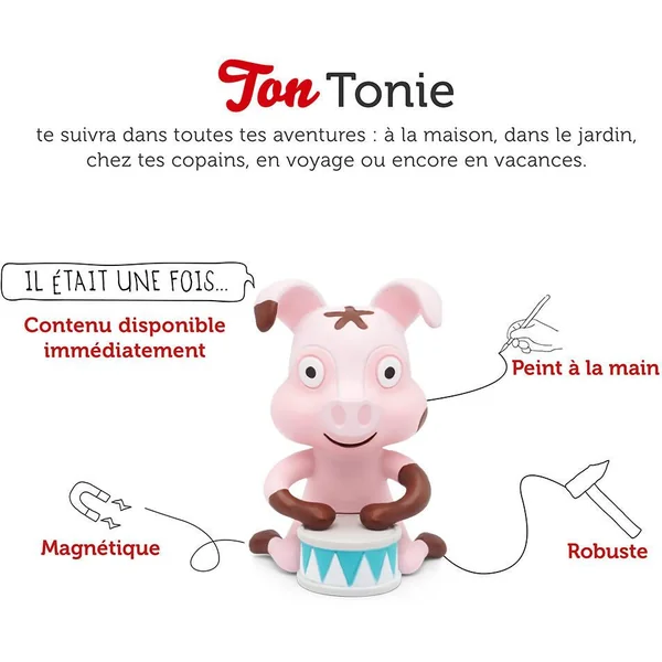 TONIES® - MES COMPTINES PREFEREES LES ANIMAUX