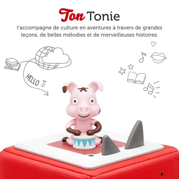 TONIES® - MES COMPTINES PREFEREES LES ANIMAUX