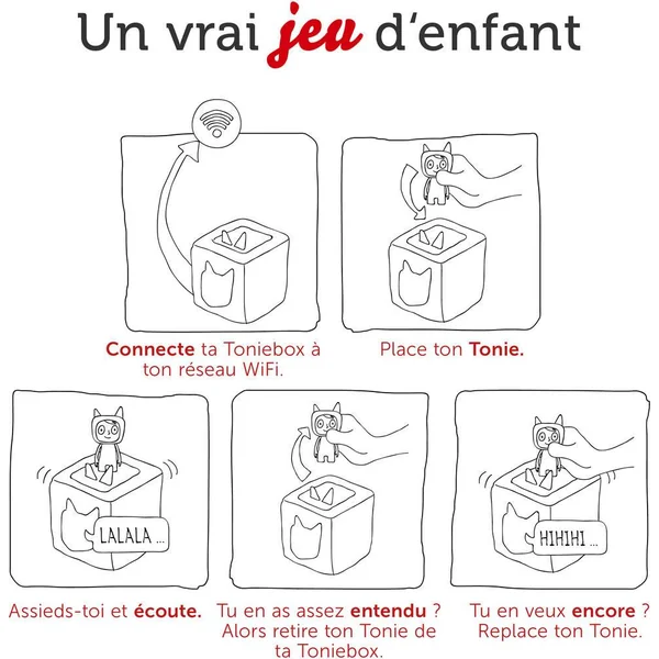 TONIES® - MES COMPTINES PREFEREES LES ANIMAUX