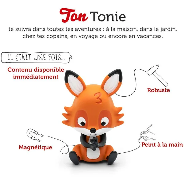TONIES® - MES COMPTINES PREFEREES POUR APPRENDRE