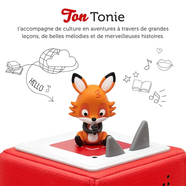 TONIES® - MES COMPTINES PREFEREES POUR APPRENDRE
