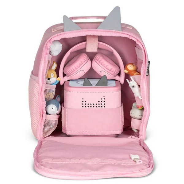 TONIES® - SAC A DOS ROSE FLEUR