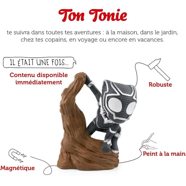 TONIES® - SPIDEY - BLACK PANTHER