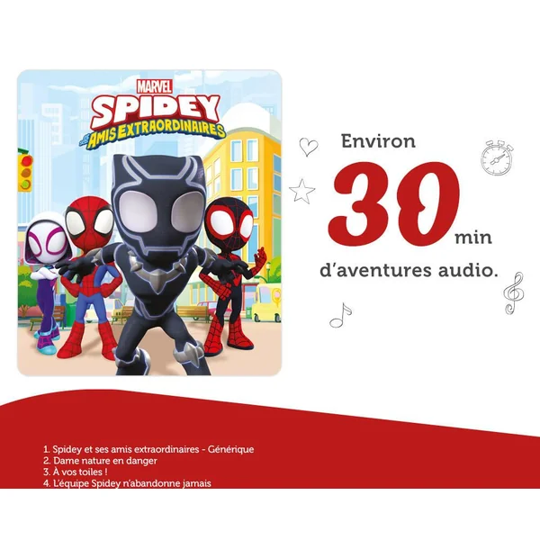 TONIES® - SPIDEY - BLACK PANTHER