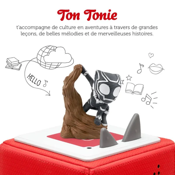 TONIES® - SPIDEY - BLACK PANTHER