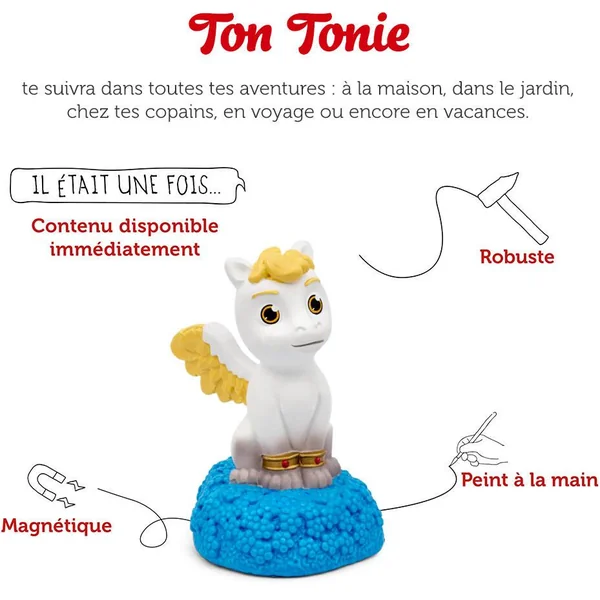 TONIES® - TARA DUNCAN 2 -GALANT - VIVE LA MAGIE !