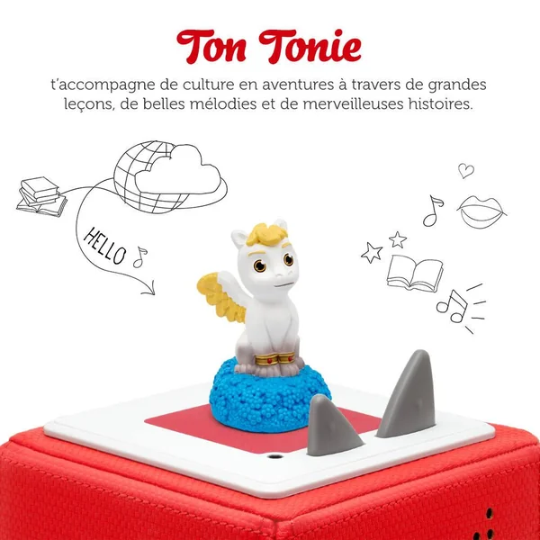 TONIES® - TARA DUNCAN 2 -GALANT - VIVE LA MAGIE !