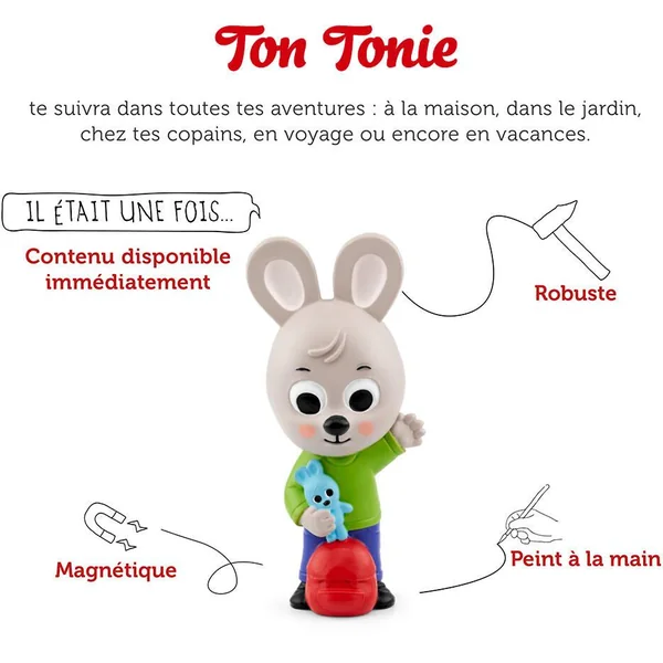 TONIES® - TIMOTE - JE GRANDIS AVEC TIMOTE