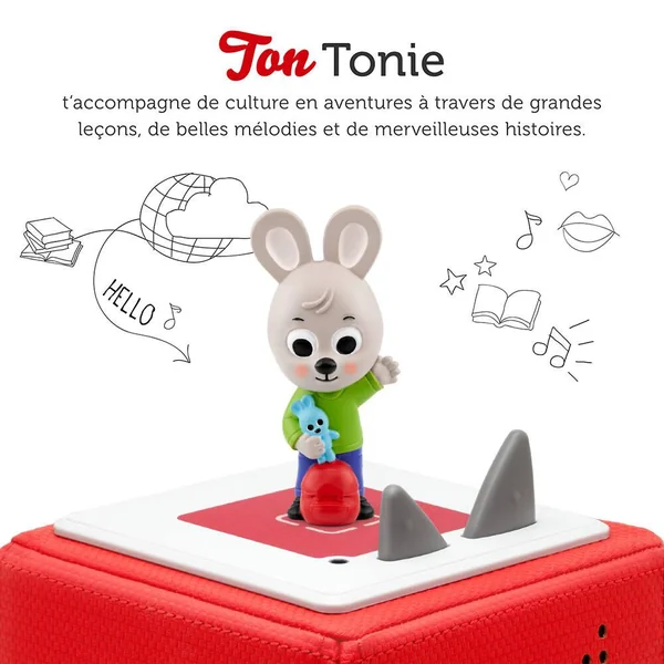 TONIES® - TIMOTE - JE GRANDIS AVEC TIMOTE