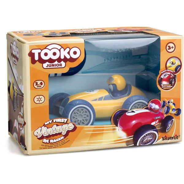 TOOKO - MA PREMIERE VOITURE RADIOCOMMANDE VINTAGE