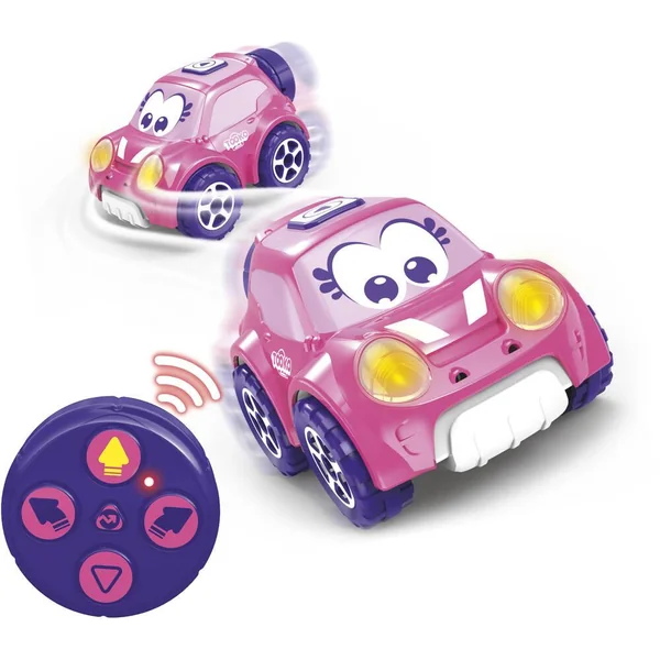 TOOKO - VOITURE TELECOMMANDEE ROSE FONCTION SUIS MOI