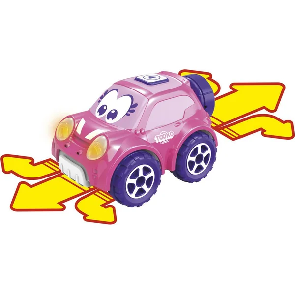 TOOKO - VOITURE TELECOMMANDEE ROSE FONCTION SUIS MOI