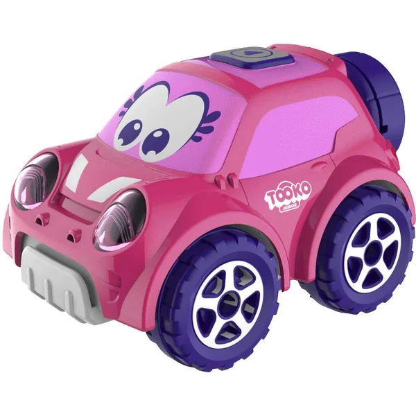 TOOKO - VOITURE TELECOMMANDEE ROSE FONCTION SUIS MOI