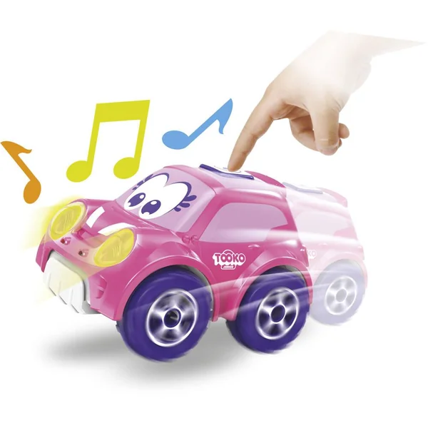 TOOKO - VOITURE TELECOMMANDEE ROSE FONCTION SUIS MOI